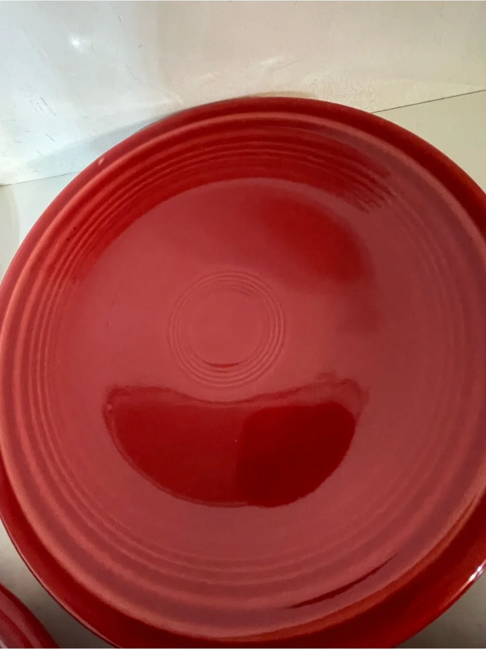 Homer Laughlin Fiesta Plates